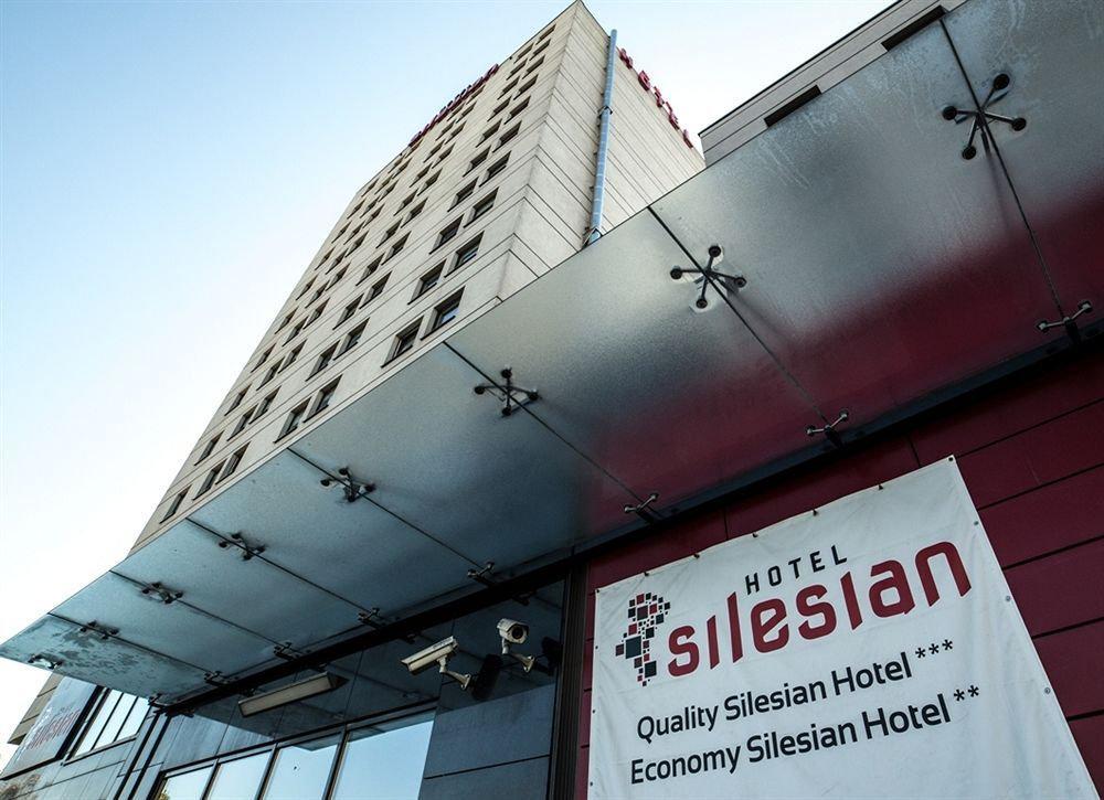 קטוביץ Economy Silesian Hotel מראה חיצוני תמונה